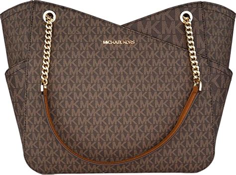 black and brown michael kors purse|Michael Kors shoulder bag brown.